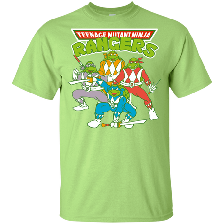 T-Shirts Mint Green / YXS Teenage Mutant Ninja Rangers Youth T-Shirt