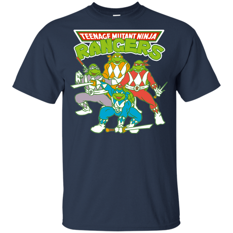 T-Shirts Navy / YXS Teenage Mutant Ninja Rangers Youth T-Shirt