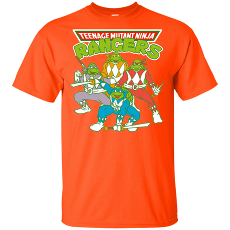T-Shirts Orange / YXS Teenage Mutant Ninja Rangers Youth T-Shirt