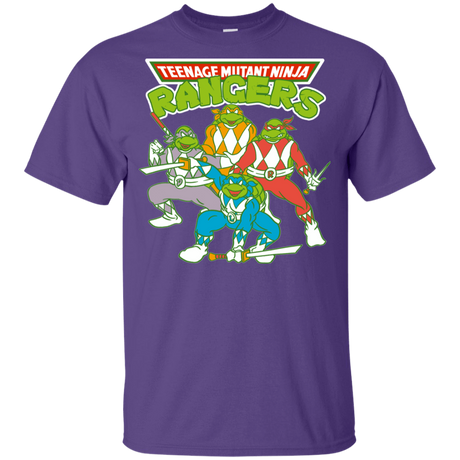 T-Shirts Purple / YXS Teenage Mutant Ninja Rangers Youth T-Shirt