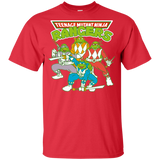 T-Shirts Red / YXS Teenage Mutant Ninja Rangers Youth T-Shirt