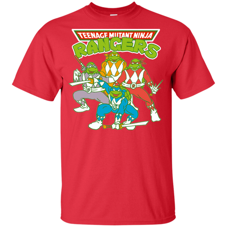 T-Shirts Red / YXS Teenage Mutant Ninja Rangers Youth T-Shirt