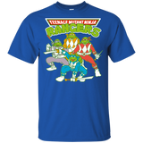 T-Shirts Royal / YXS Teenage Mutant Ninja Rangers Youth T-Shirt