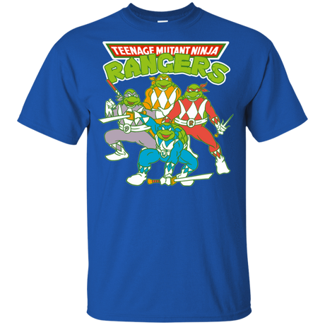 T-Shirts Royal / YXS Teenage Mutant Ninja Rangers Youth T-Shirt