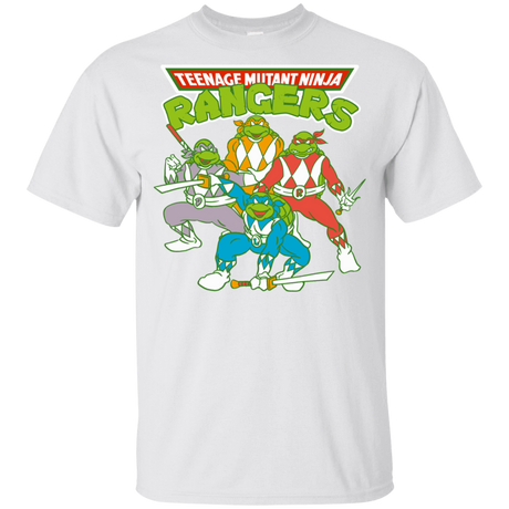 T-Shirts White / YXS Teenage Mutant Ninja Rangers Youth T-Shirt