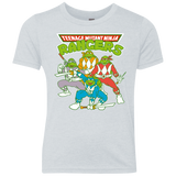 T-Shirts Heather White / YXS Teenage Mutant Ninja Rangers Youth Triblend T-Shirt