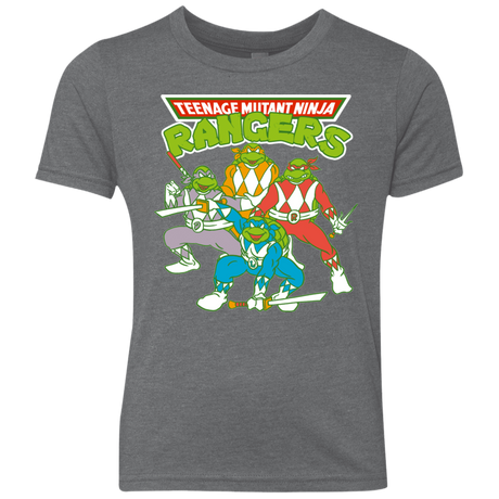 T-Shirts Premium Heather / YXS Teenage Mutant Ninja Rangers Youth Triblend T-Shirt