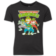 T-Shirts Vintage Black / YXS Teenage Mutant Ninja Rangers Youth Triblend T-Shirt