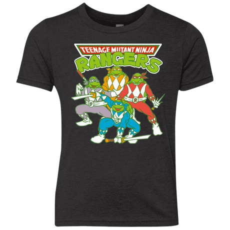 T-Shirts Vintage Black / YXS Teenage Mutant Ninja Rangers Youth Triblend T-Shirt