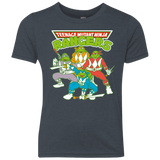 T-Shirts Vintage Navy / YXS Teenage Mutant Ninja Rangers Youth Triblend T-Shirt