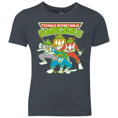 T-Shirts Vintage Navy / YXS Teenage Mutant Ninja Rangers Youth Triblend T-Shirt