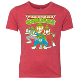 T-Shirts Vintage Red / YXS Teenage Mutant Ninja Rangers Youth Triblend T-Shirt