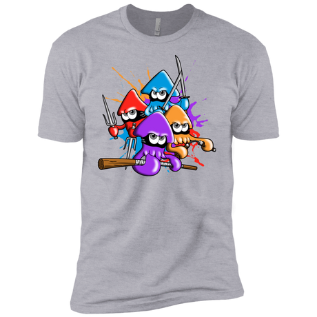 T-Shirts Heather Grey / YXS Teenage Mutant Ninja Squids Boys Premium T-Shirt