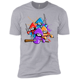 T-Shirts Heather Grey / YXS Teenage Mutant Ninja Squids Boys Premium T-Shirt