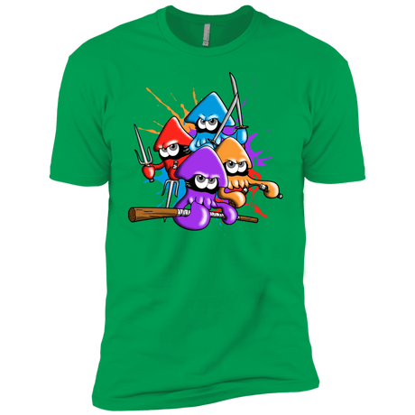 T-Shirts Kelly Green / YXS Teenage Mutant Ninja Squids Boys Premium T-Shirt