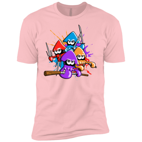 T-Shirts Light Pink / YXS Teenage Mutant Ninja Squids Boys Premium T-Shirt