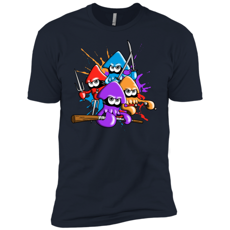 T-Shirts Midnight Navy / YXS Teenage Mutant Ninja Squids Boys Premium T-Shirt