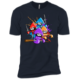 T-Shirts Midnight Navy / YXS Teenage Mutant Ninja Squids Boys Premium T-Shirt