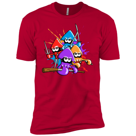 T-Shirts Red / YXS Teenage Mutant Ninja Squids Boys Premium T-Shirt