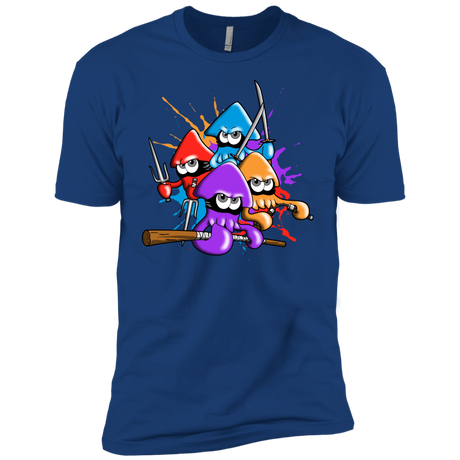 T-Shirts Royal / YXS Teenage Mutant Ninja Squids Boys Premium T-Shirt