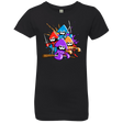 T-Shirts Black / YXS Teenage Mutant Ninja Squids Girls Premium T-Shirt