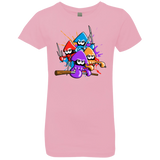 T-Shirts Light Pink / YXS Teenage Mutant Ninja Squids Girls Premium T-Shirt