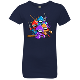 T-Shirts Midnight Navy / YXS Teenage Mutant Ninja Squids Girls Premium T-Shirt