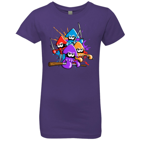 T-Shirts Purple Rush / YXS Teenage Mutant Ninja Squids Girls Premium T-Shirt