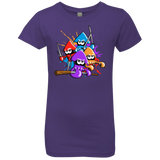 T-Shirts Purple Rush / YXS Teenage Mutant Ninja Squids Girls Premium T-Shirt