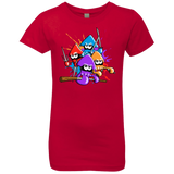 T-Shirts Red / YXS Teenage Mutant Ninja Squids Girls Premium T-Shirt