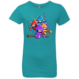 T-Shirts Tahiti Blue / YXS Teenage Mutant Ninja Squids Girls Premium T-Shirt