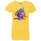 T-Shirts Vibrant Yellow / YXS Teenage Mutant Ninja Squids Girls Premium T-Shirt