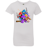 T-Shirts White / YXS Teenage Mutant Ninja Squids Girls Premium T-Shirt