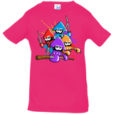 T-Shirts Hot Pink / 6 Months Teenage Mutant Ninja Squids Infant Premium T-Shirt