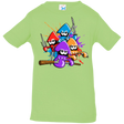 T-Shirts Key Lime / 6 Months Teenage Mutant Ninja Squids Infant Premium T-Shirt
