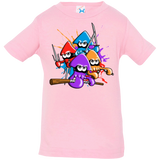 T-Shirts Pink / 6 Months Teenage Mutant Ninja Squids Infant Premium T-Shirt