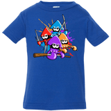 T-Shirts Royal / 6 Months Teenage Mutant Ninja Squids Infant Premium T-Shirt