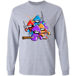 T-Shirts Sport Grey / S Teenage Mutant Ninja Squids Men's Long Sleeve T-Shirt