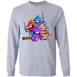 T-Shirts Sport Grey / S Teenage Mutant Ninja Squids Men's Long Sleeve T-Shirt