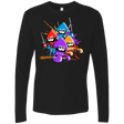T-Shirts Black / S Teenage Mutant Ninja Squids Men's Premium Long Sleeve