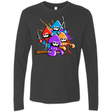 T-Shirts Heavy Metal / S Teenage Mutant Ninja Squids Men's Premium Long Sleeve