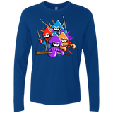 T-Shirts Royal / S Teenage Mutant Ninja Squids Men's Premium Long Sleeve