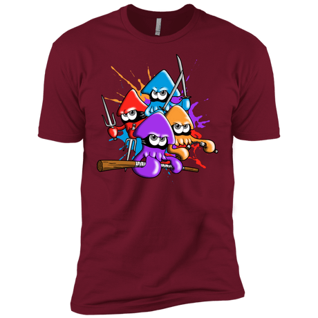 T-Shirts Cardinal / X-Small Teenage Mutant Ninja Squids Men's Premium T-Shirt