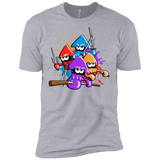 T-Shirts Heather Grey / X-Small Teenage Mutant Ninja Squids Men's Premium T-Shirt