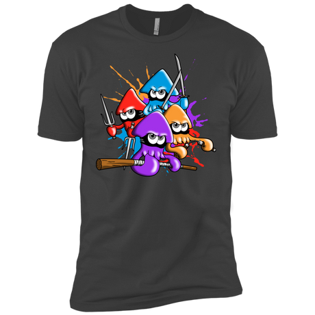 T-Shirts Heavy Metal / X-Small Teenage Mutant Ninja Squids Men's Premium T-Shirt