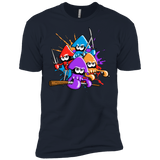 T-Shirts Midnight Navy / X-Small Teenage Mutant Ninja Squids Men's Premium T-Shirt