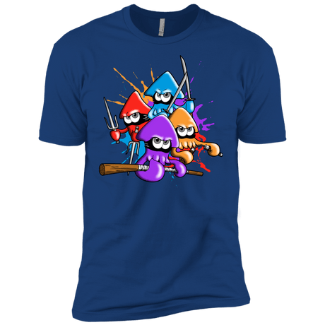 T-Shirts Royal / X-Small Teenage Mutant Ninja Squids Men's Premium T-Shirt