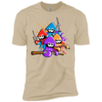 T-Shirts Sand / X-Small Teenage Mutant Ninja Squids Men's Premium T-Shirt
