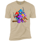 T-Shirts Sand / X-Small Teenage Mutant Ninja Squids Men's Premium T-Shirt