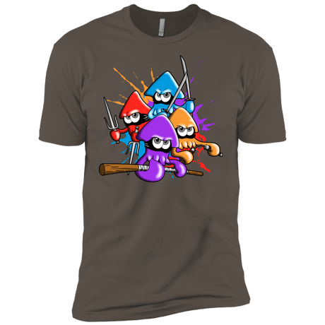T-Shirts Warm Grey / X-Small Teenage Mutant Ninja Squids Men's Premium T-Shirt